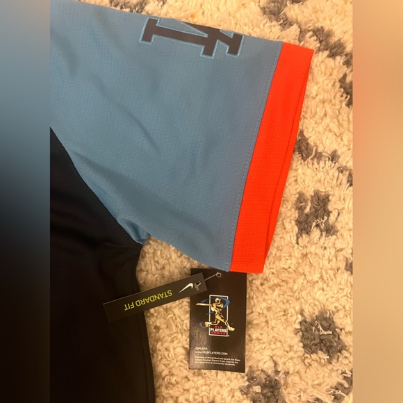 National League Shohei Ohtani Nike Navy 2024 MLB All Star game jersey LA Dodgers - Picture 8 of 8